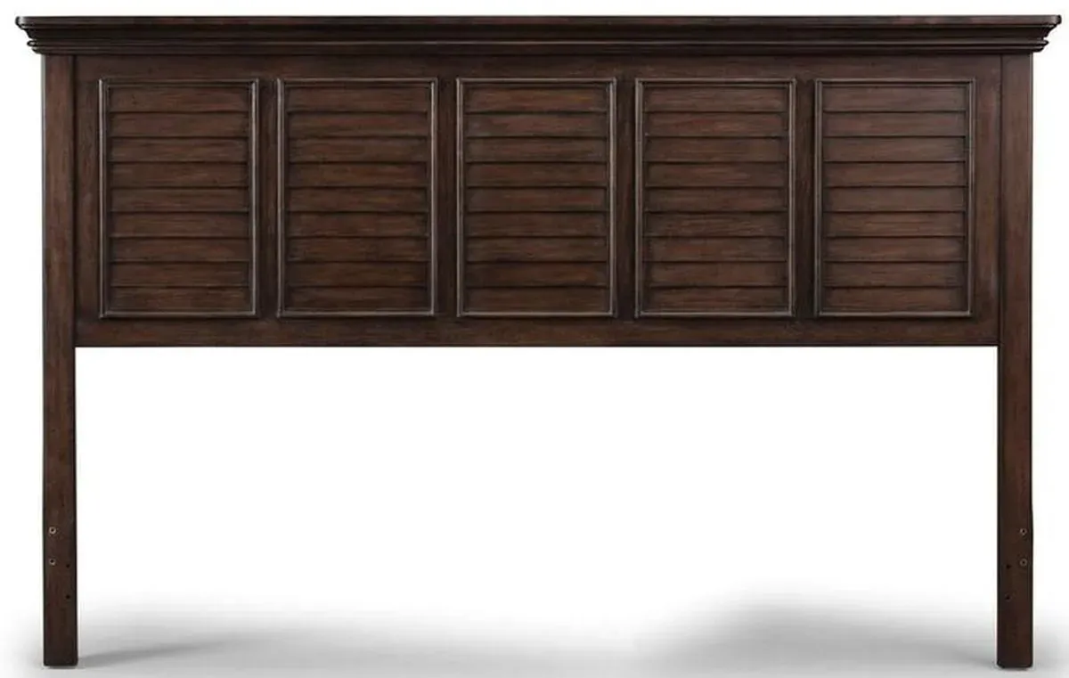 homestyles® Southport Distressed Oak Queen Headboard