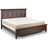 homestyles® Southport Distressed Oak King Bed
