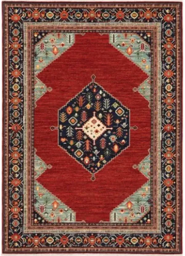 Oriental Weavers Lilihan 5'x8' Style 18 Area Rug