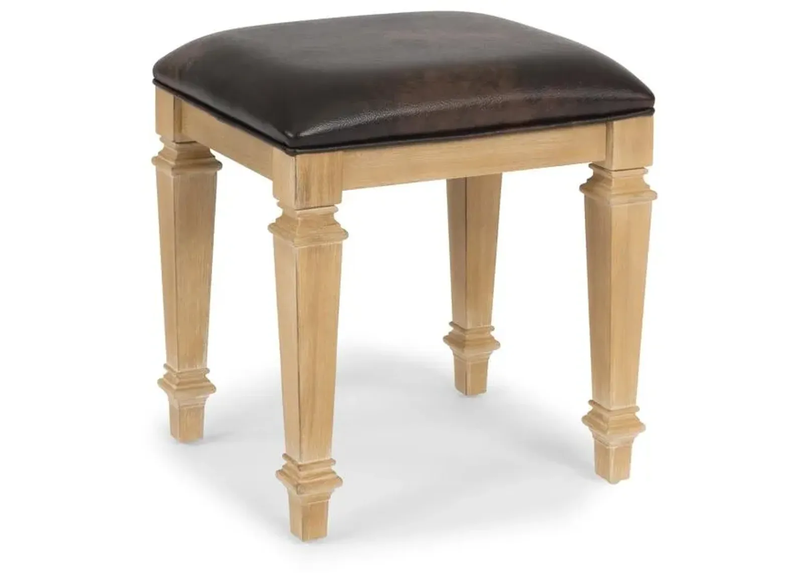 homestyles® Manor House Brown Vanity Bench