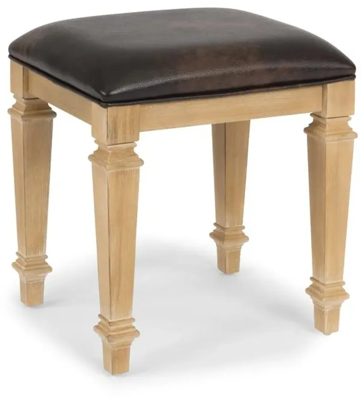 homestyles® Manor House Brown Vanity Bench