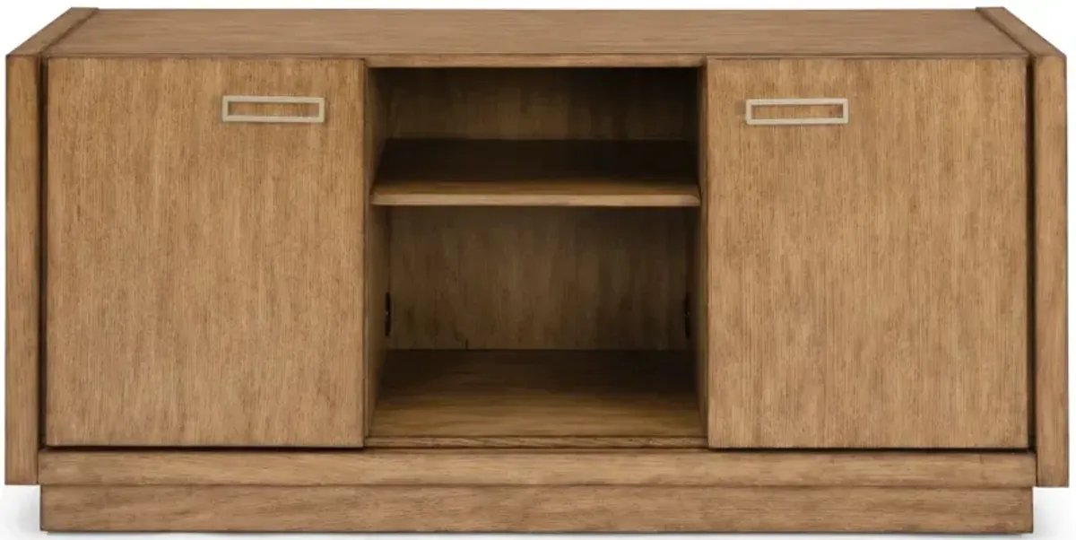 homestyles® Big Sur Oak Entertainment Console