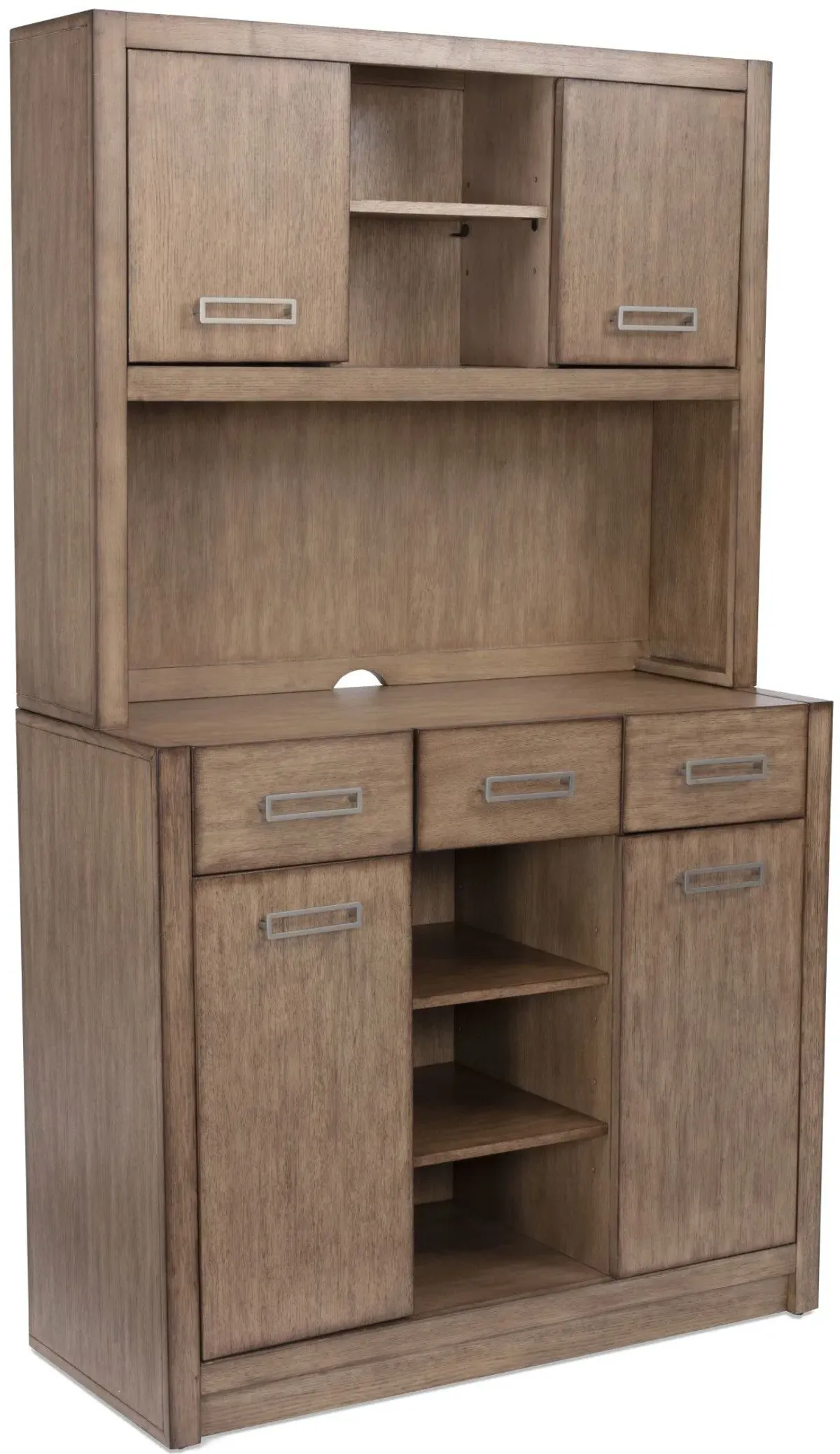 homestyles® Big Sur Brown Buffet with Hutch