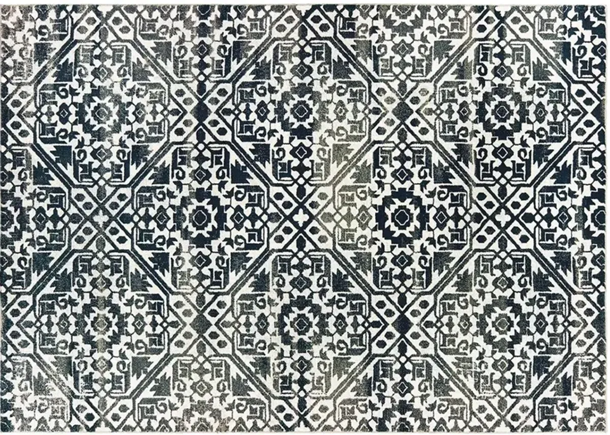 Oriental Weavers Bowen White 10'x13' Rug