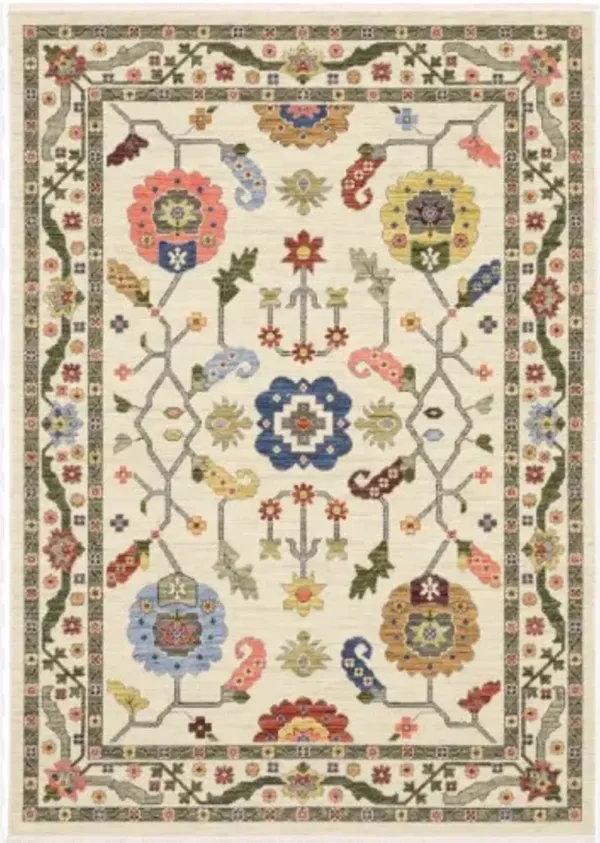 Oriental Weavers Lucca 5'x8' Style 6 Area Rug
