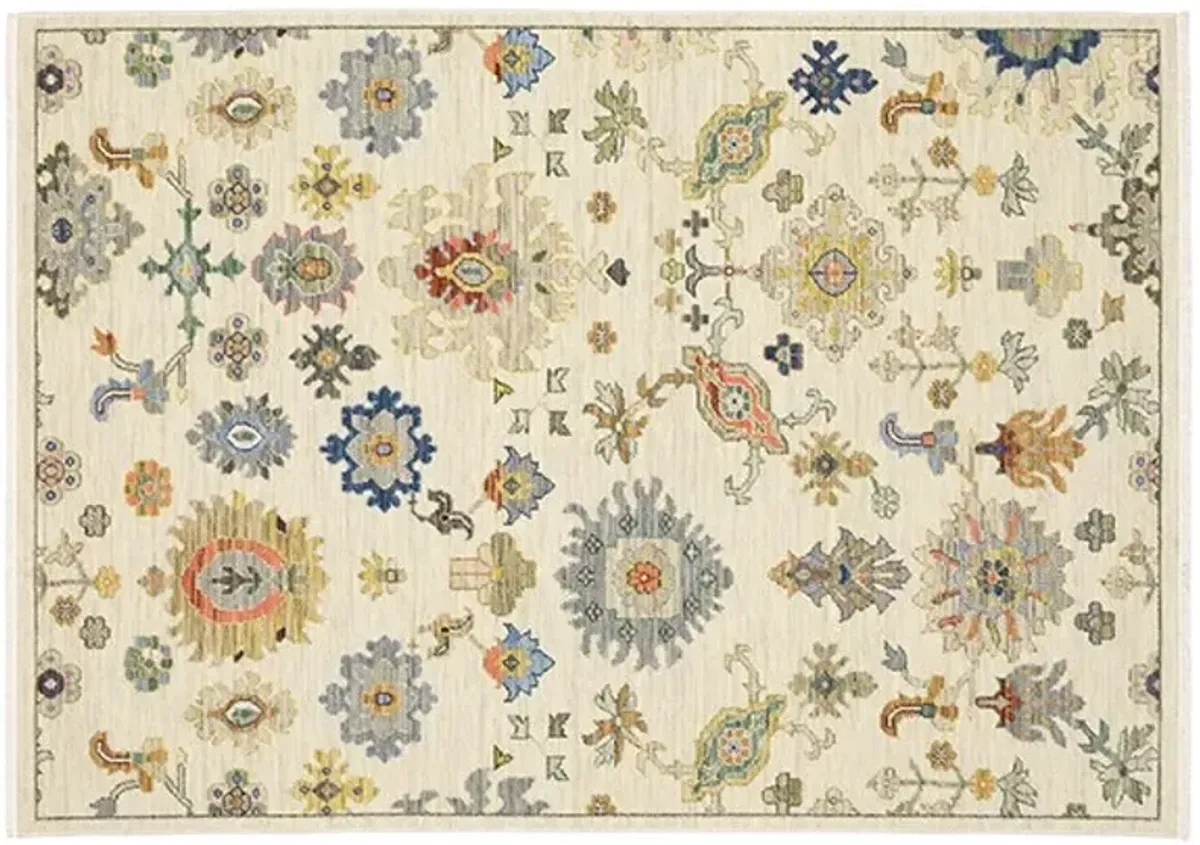 Oriental Weavers Lucca 5'x8' Style 8 Area Rug