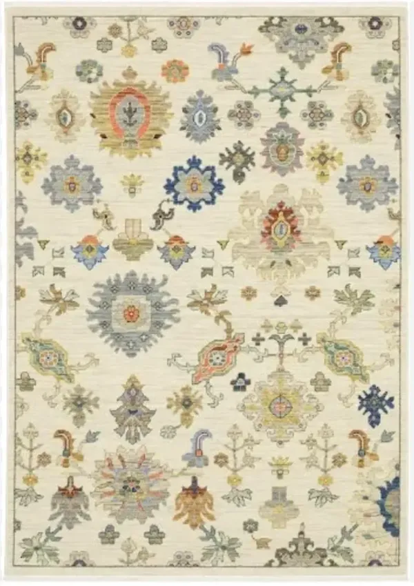 Oriental Weavers Lucca 5'x8' Style 8 Area Rug
