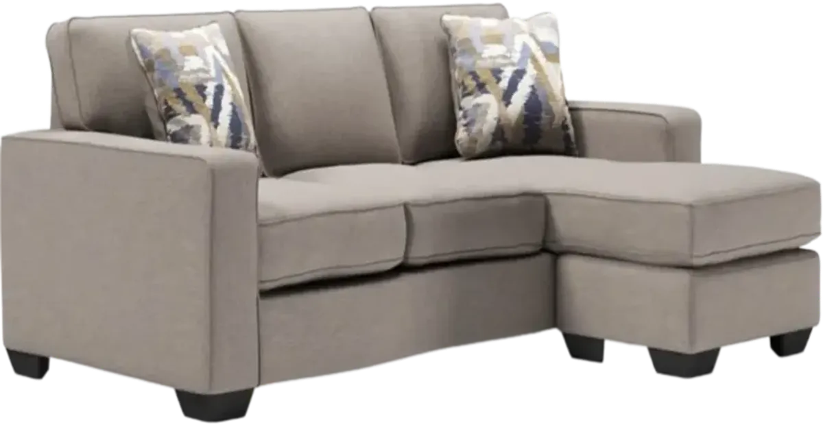 Signature Design by Ashley® Greaves Stone Sofa Chaise