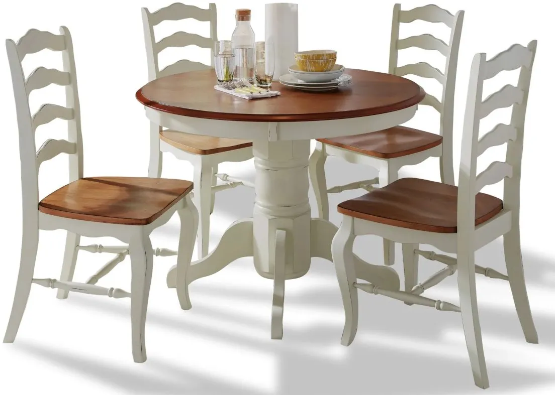 homestyles® French Countryside 5-Piece Off-White Dining Set