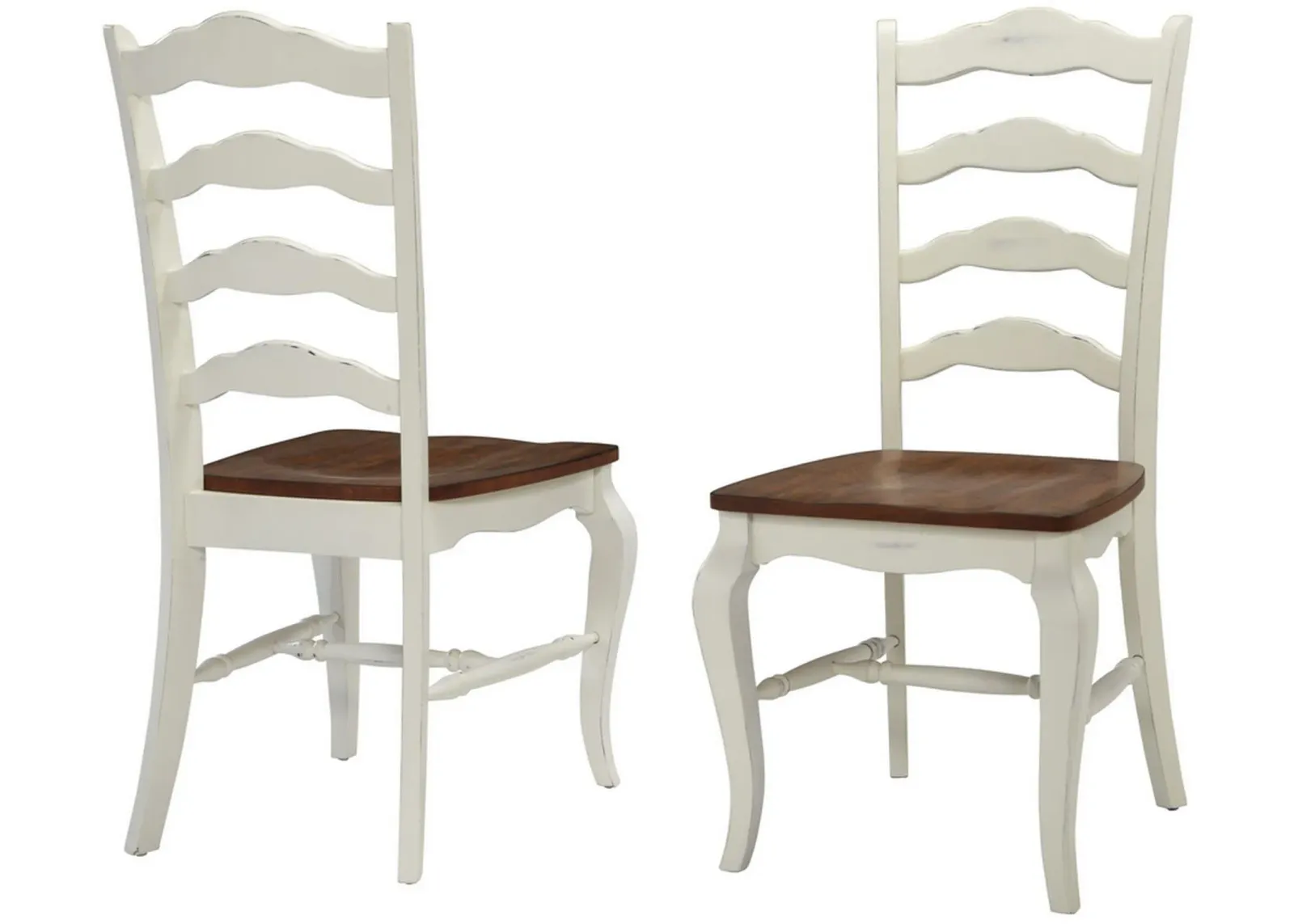 homestyles® French Countryside 2-Piece Off-White Dining Chairs