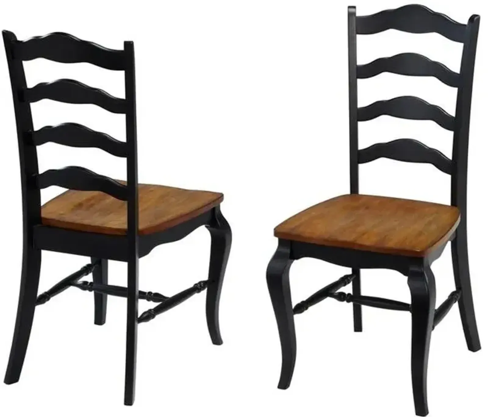 homestyles® French Countryside 2-Piece Black Chair