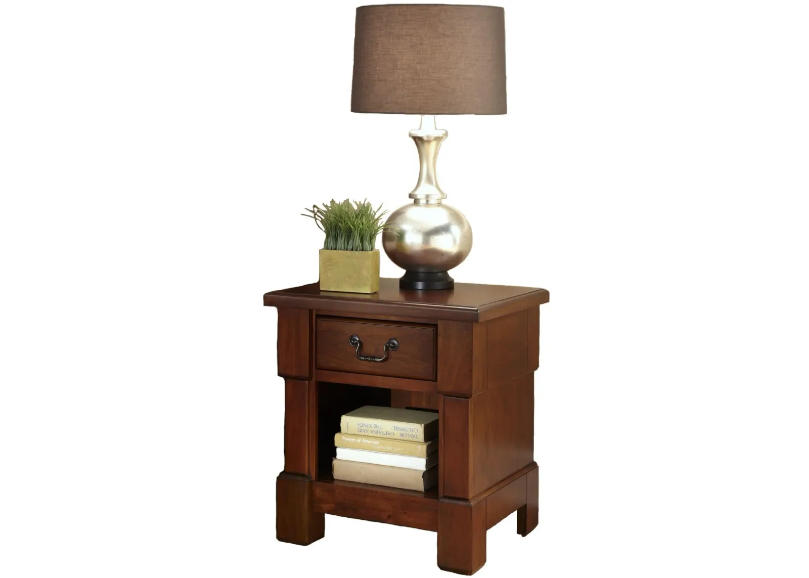 homestyles® Aspen Brown Nightstand