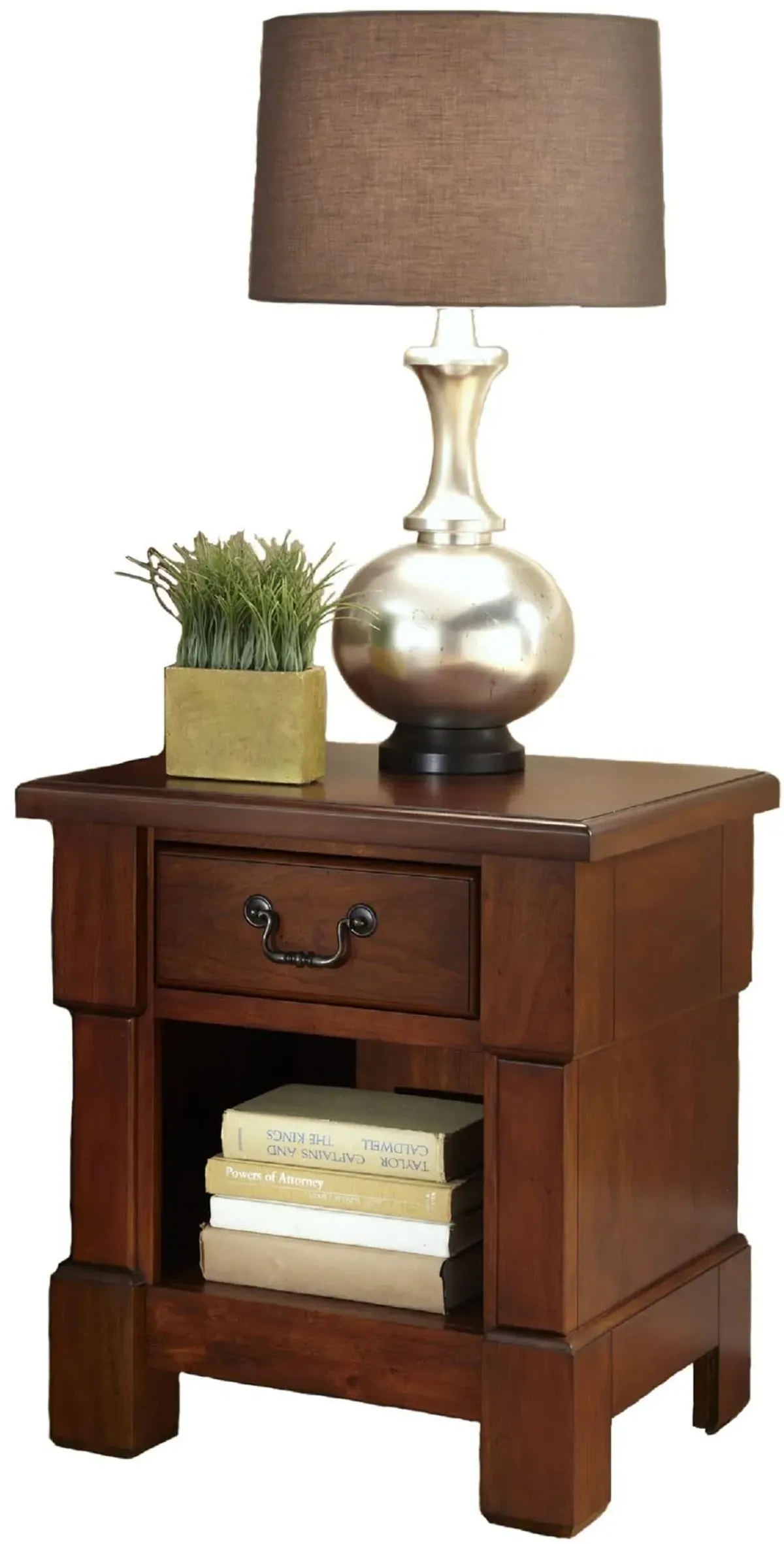 homestyles® Aspen Brown Nightstand