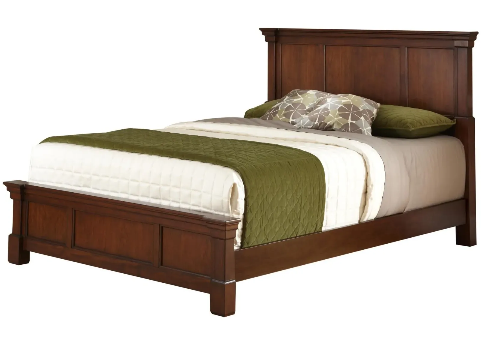 homestyles® Aspen Brown Queen Bed