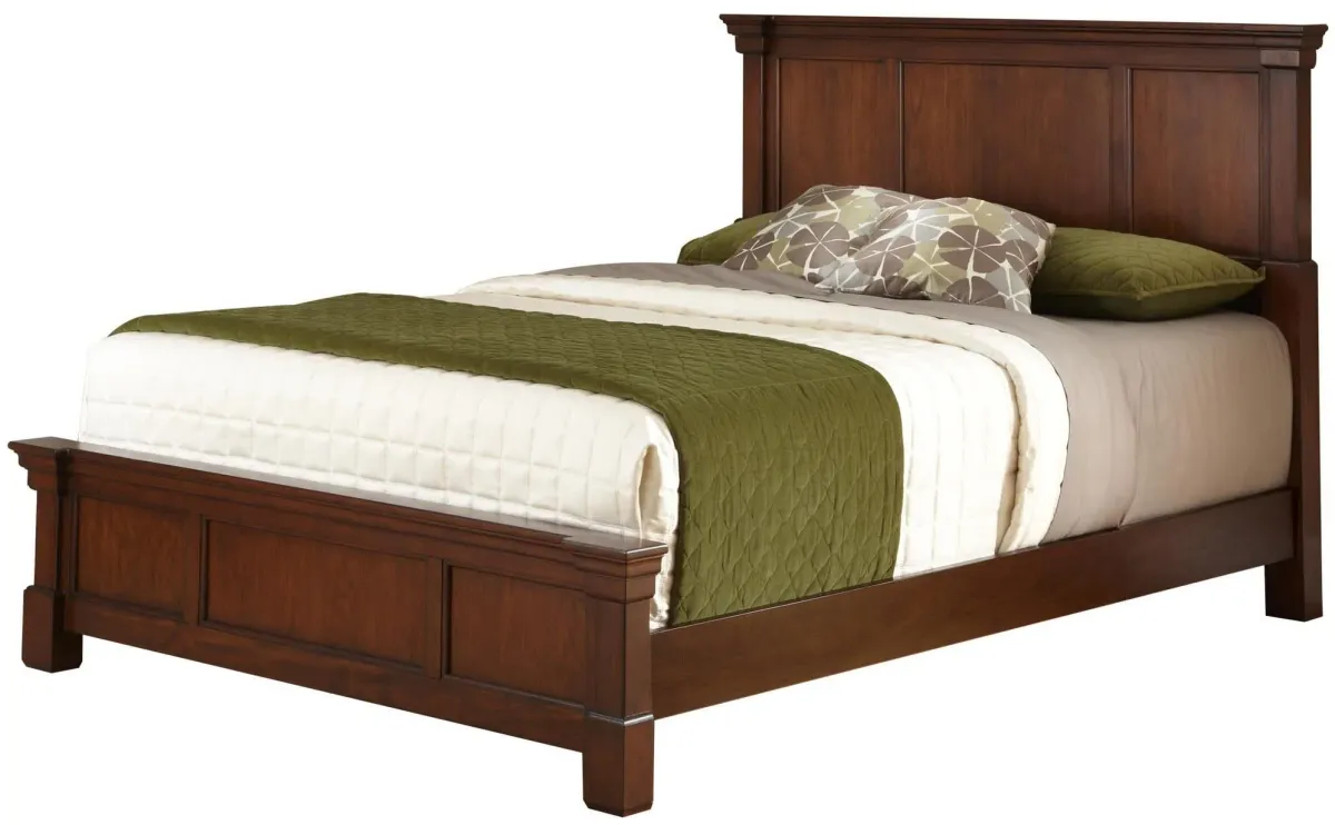 homestyles® Aspen Brown Queen Bed