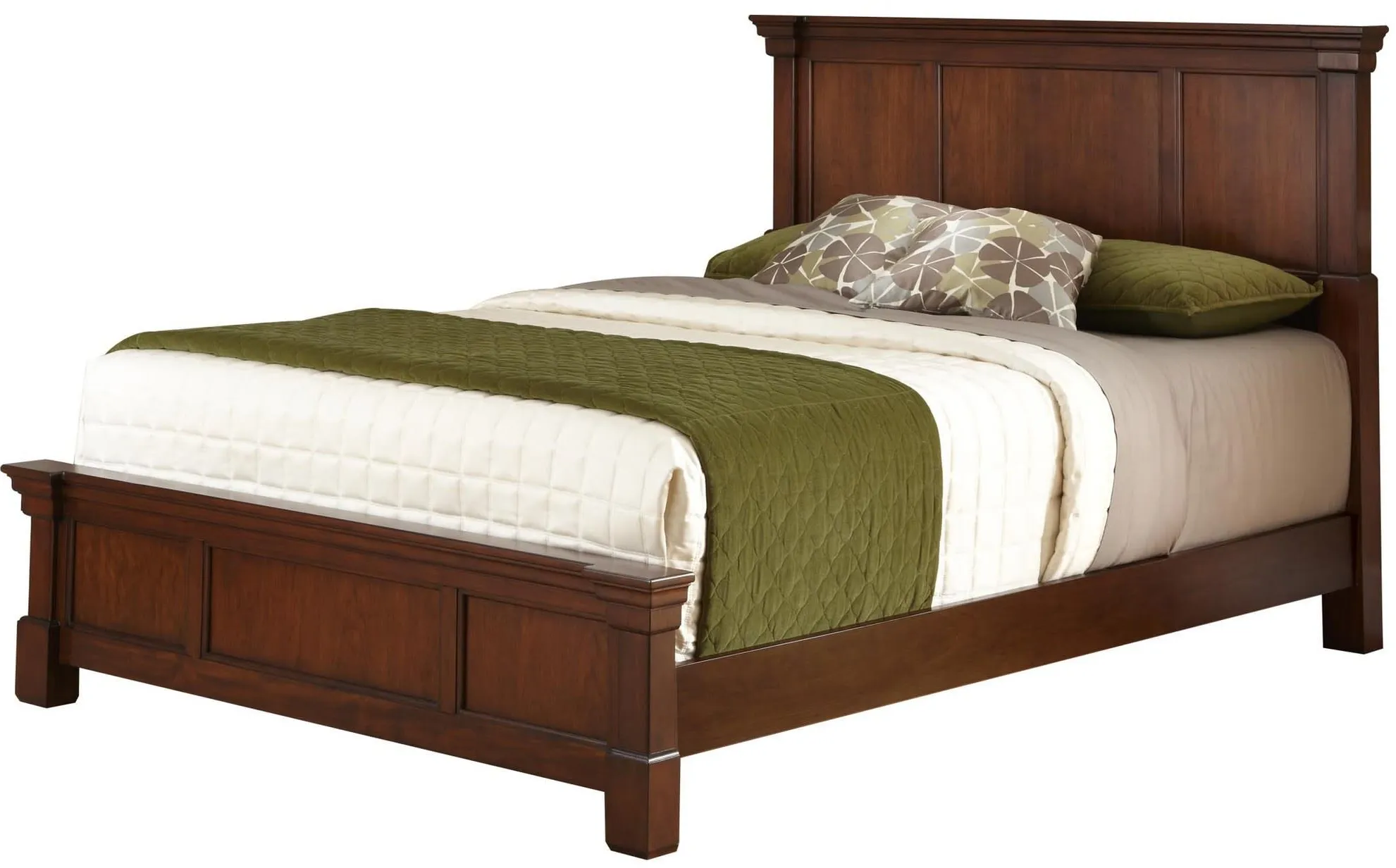 homestyles® Aspen Brown Queen Bed
