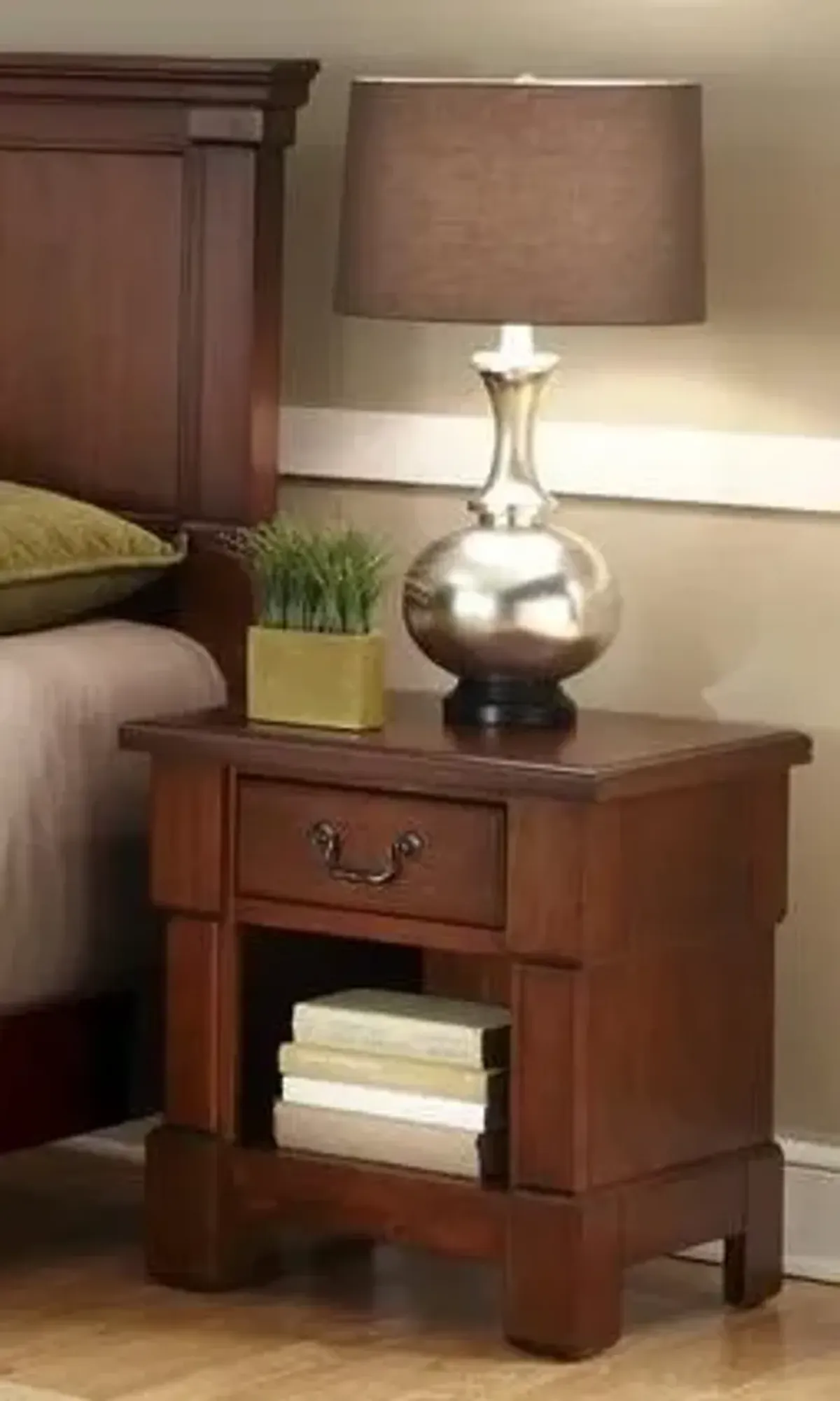 homestyles® Aspen 2-Piece Brown Queen Bedroom Set