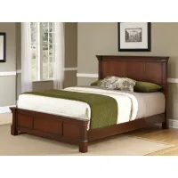 homestyles® Aspen Brown King Bed