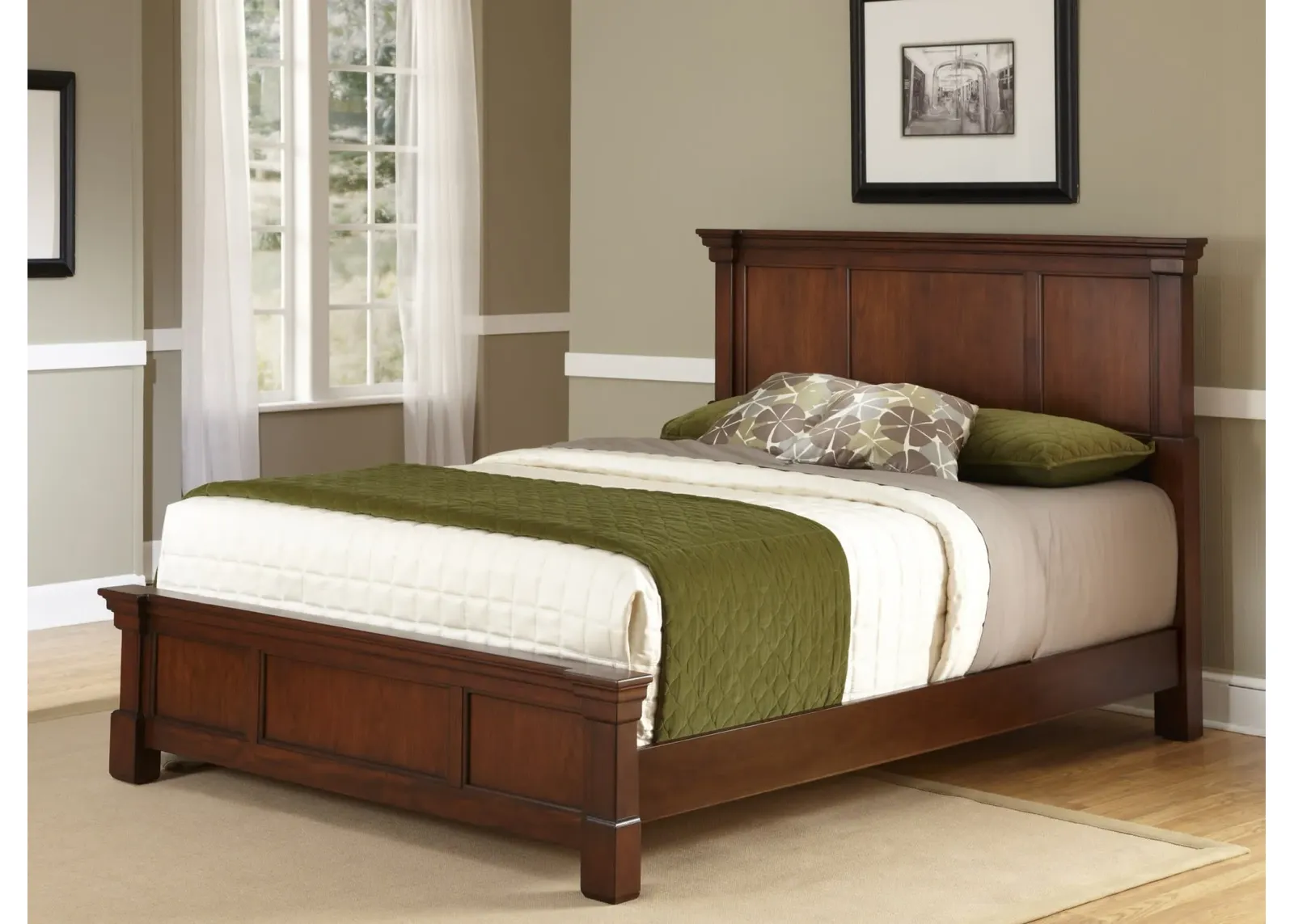 homestyles® Aspen Brown King Bed