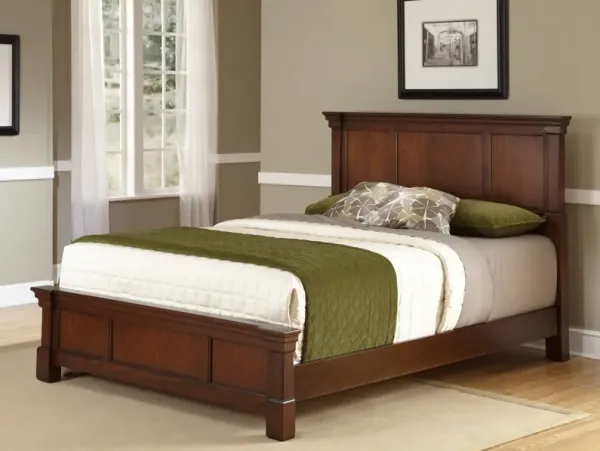 homestyles® Aspen Brown King Bed
