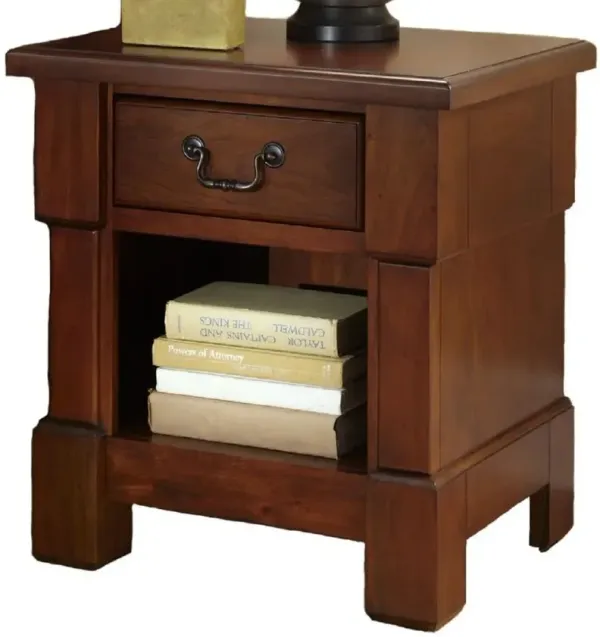 homestyles® Aspen 2-Piece Brown King Headboard Set