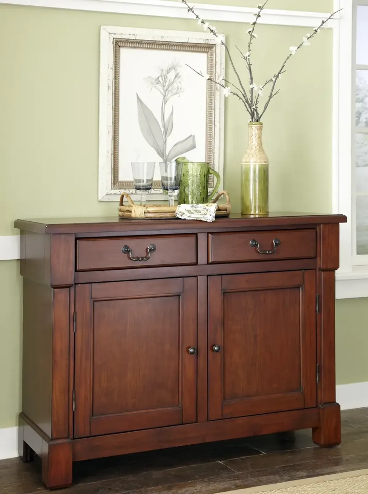 homestyles® Aspen Brown Buffet