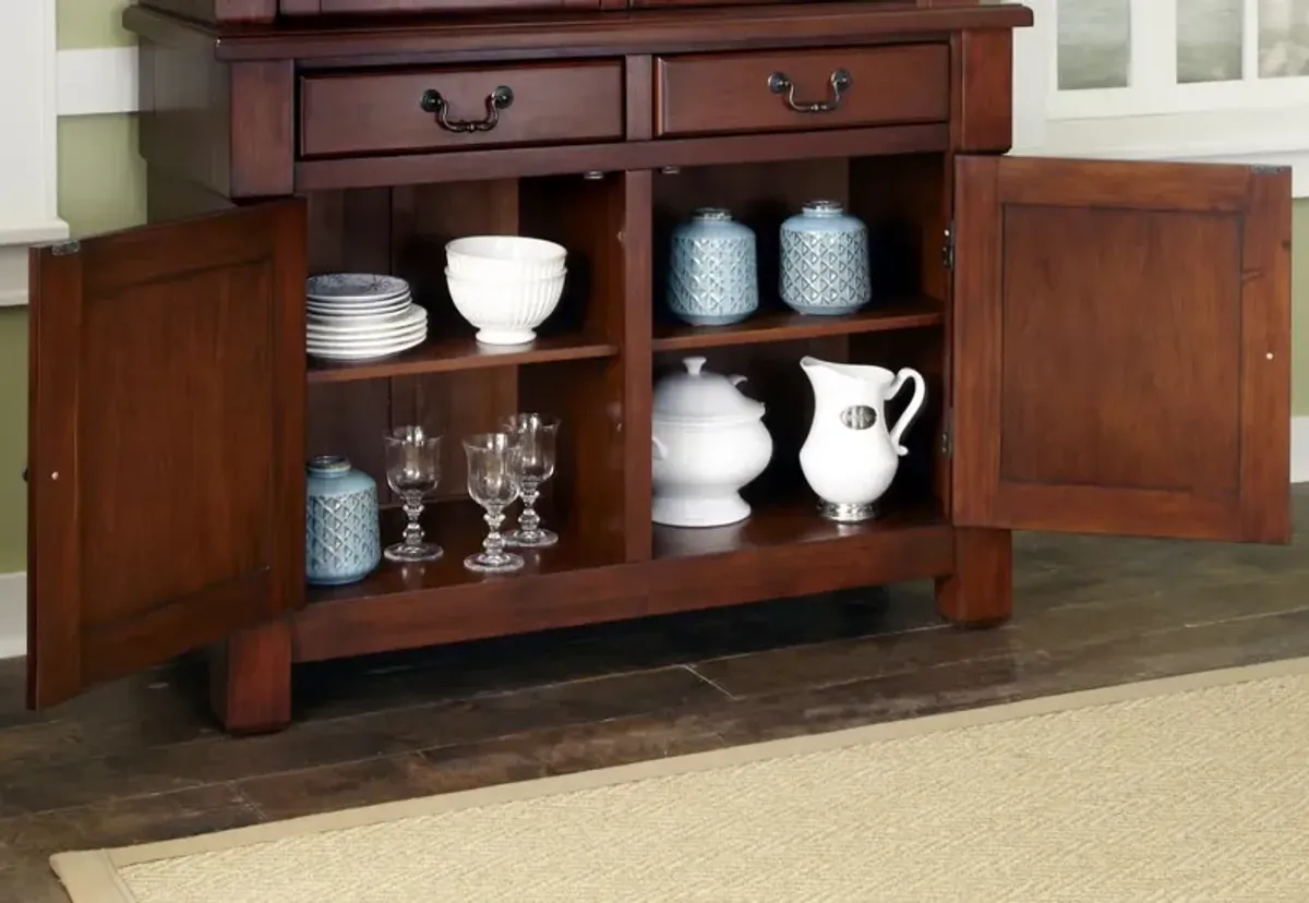 homestyles® Aspen Brown Buffet