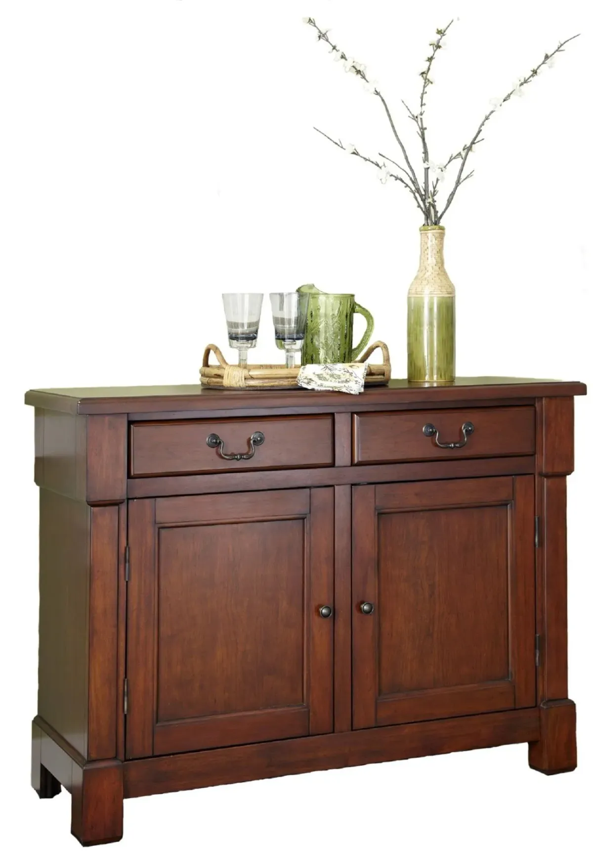 homestyles® Aspen Brown Buffet