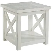 homestyles® Seaside Lodge Off-White End Table