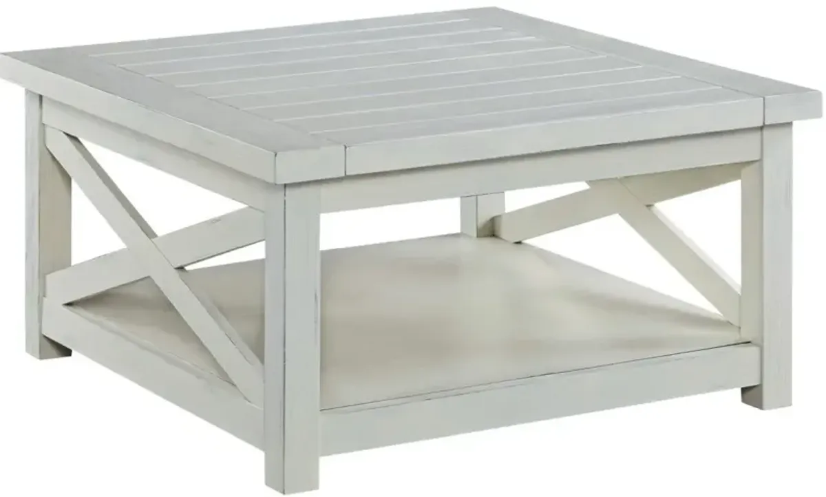 homestyles® Seaside Lodge Off-White Coffee Table