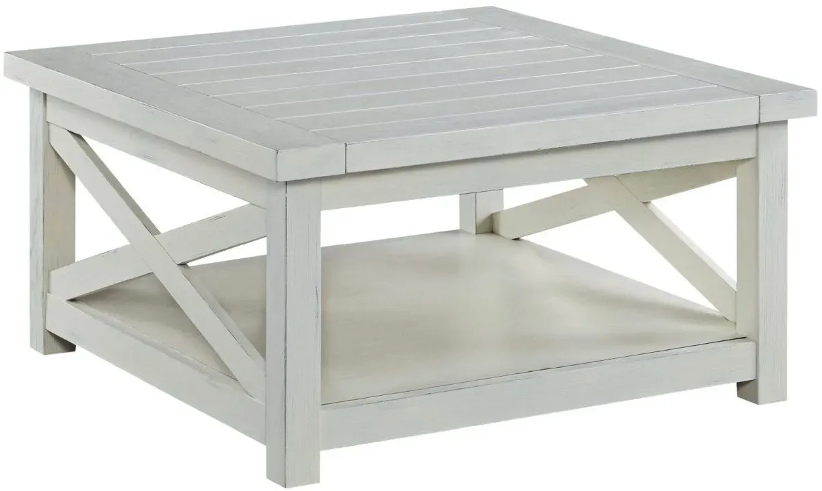 homestyles® Seaside Lodge Off-White Coffee Table