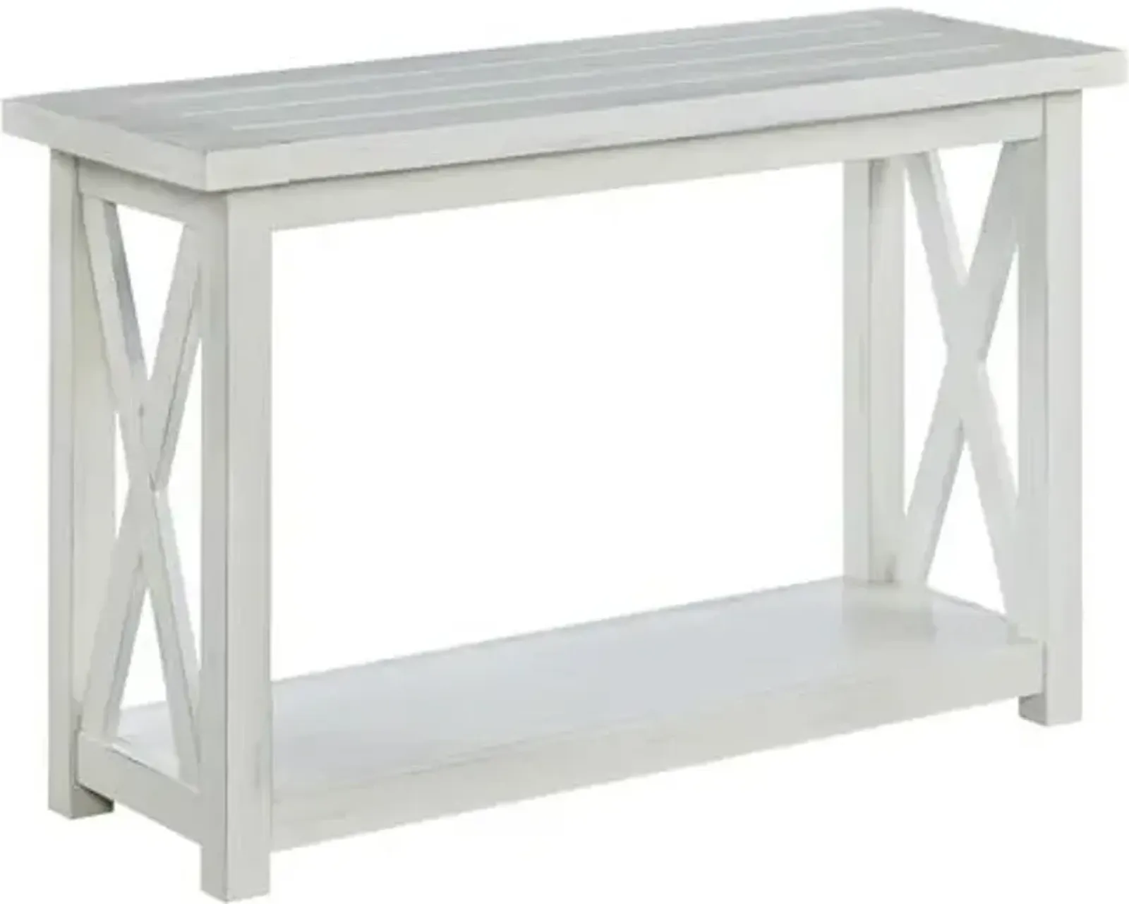 homestyles® Seaside Lodge Off-White Console Table