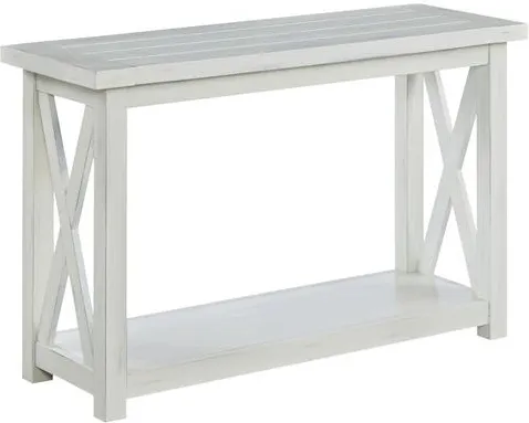 homestyles® Seaside Lodge Off-White Console Table