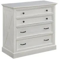 homestyles® Seaside Lodge White Chest