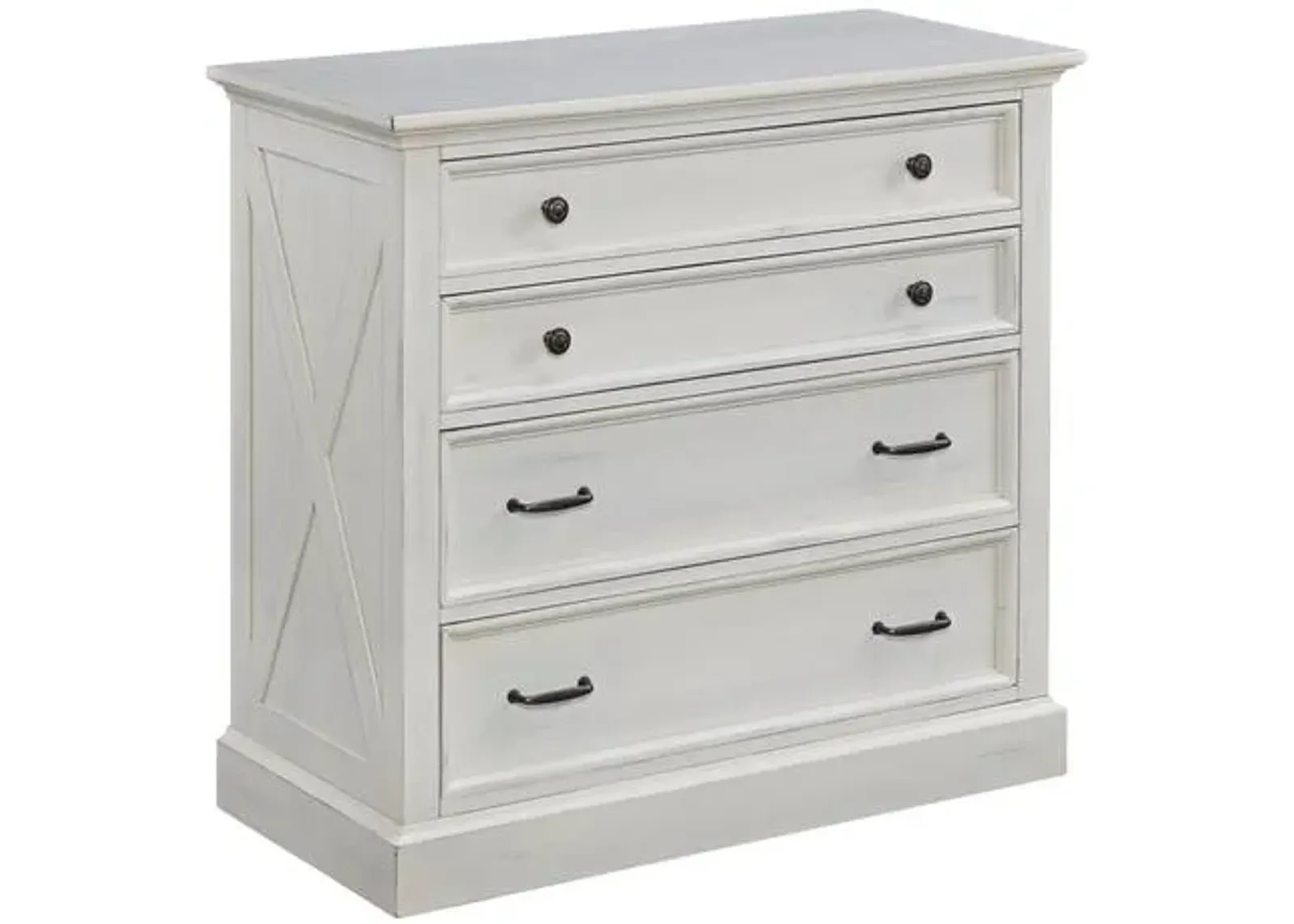 homestyles® Seaside Lodge White Chest