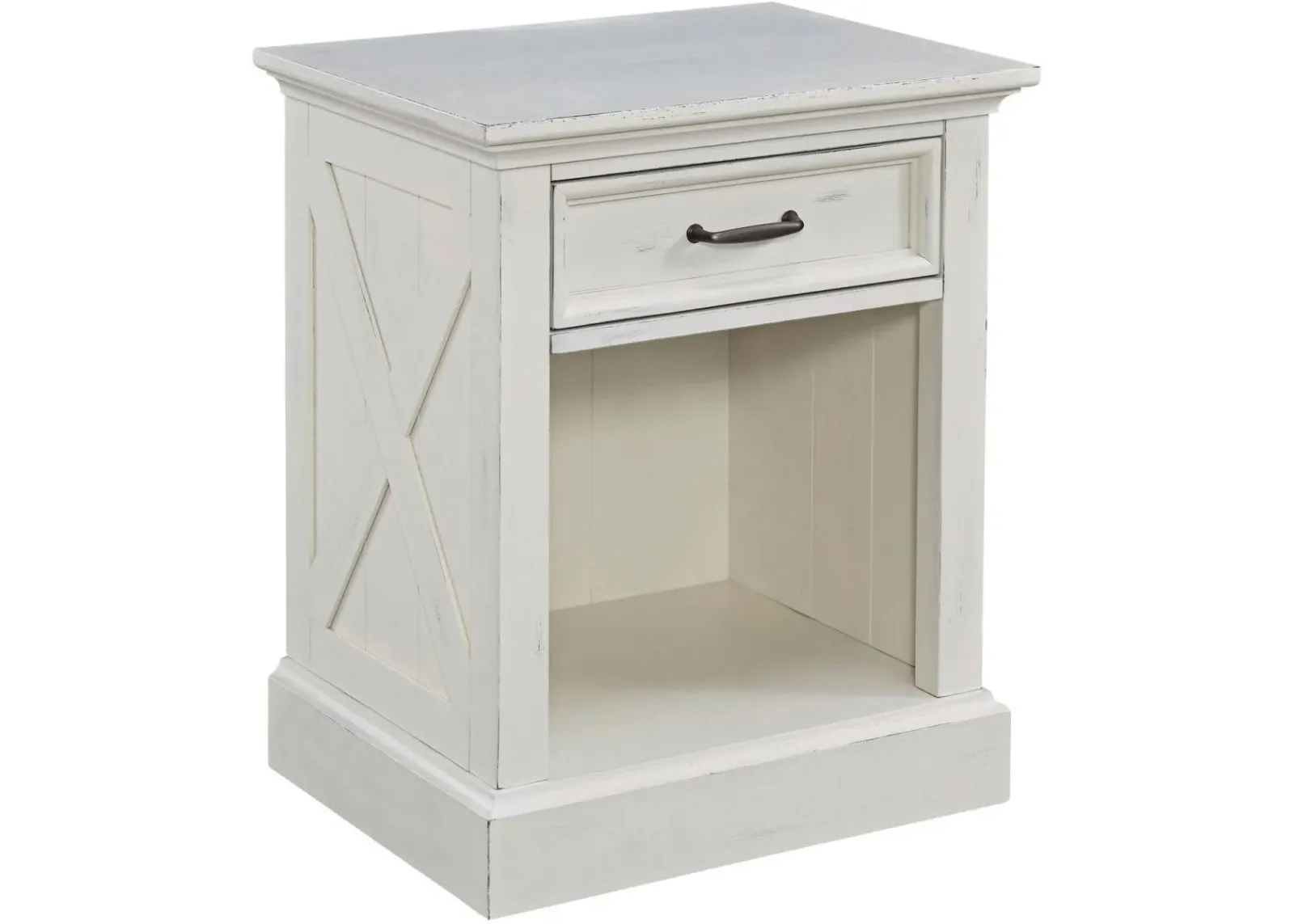 homestyles® Seaside Lodge Off-White Nightstand