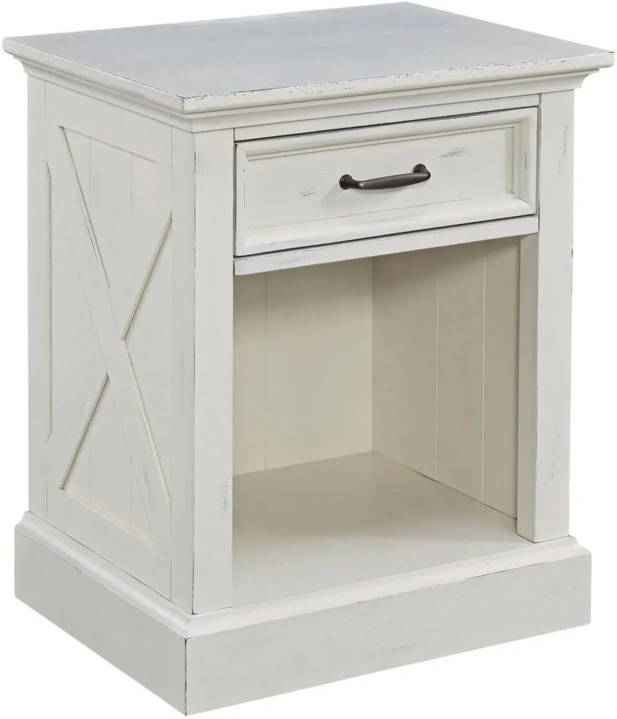 homestyles® Seaside Lodge Off-White Nightstand