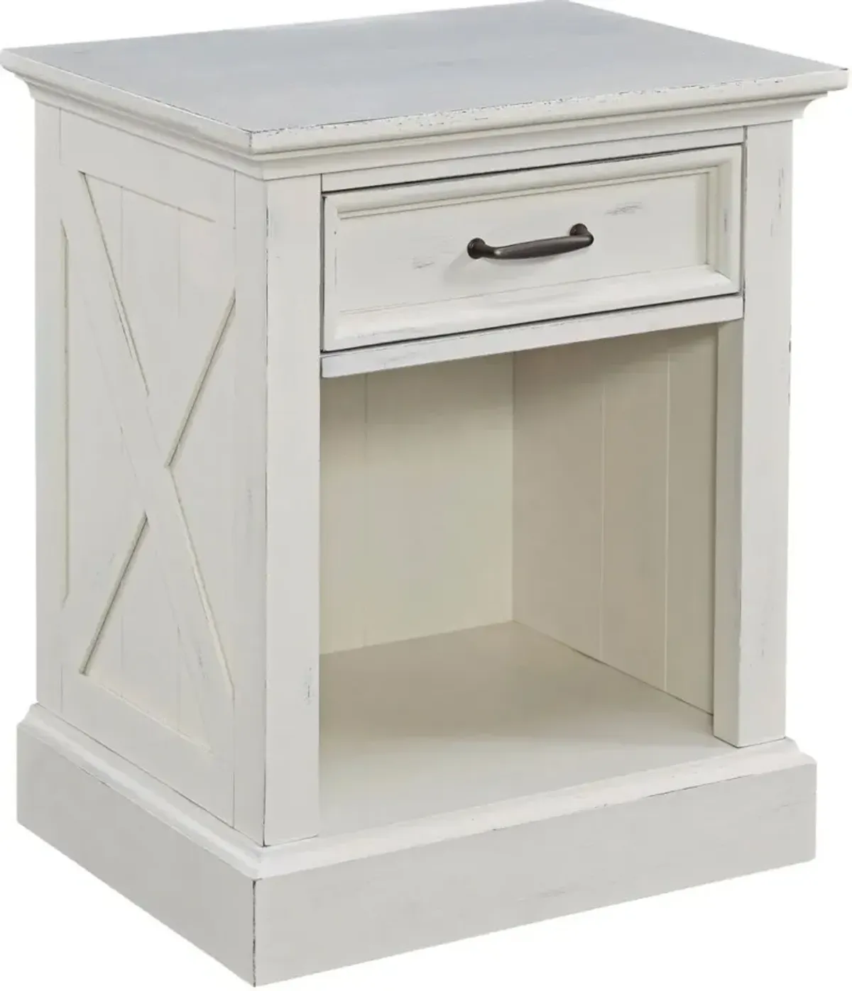 homestyles® Seaside Lodge Off-White Nightstand