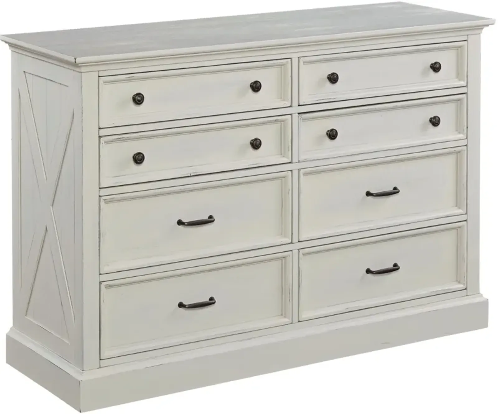 homestyles® Seaside Lodge Off-White Dresser