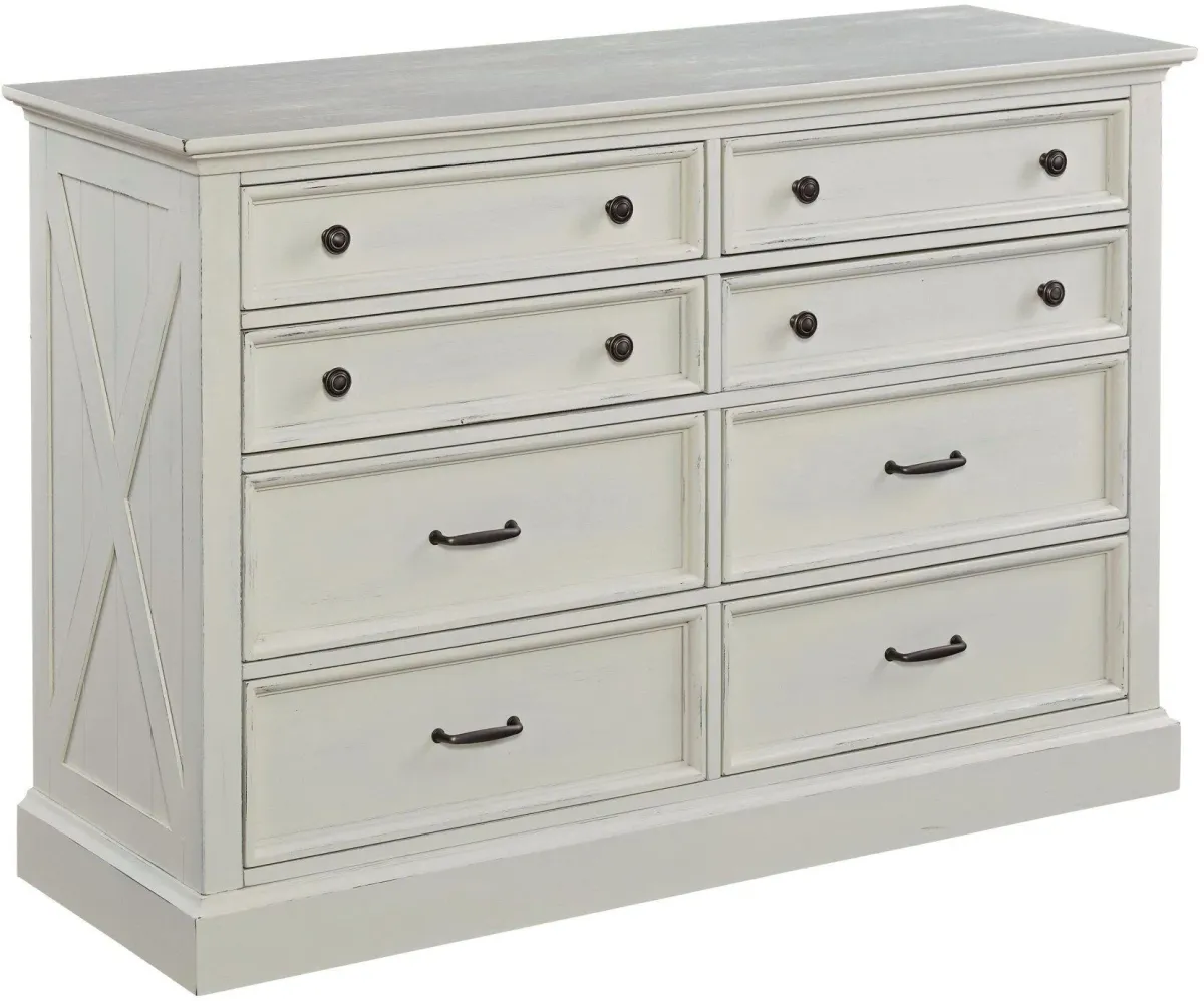 homestyles® Seaside Lodge Off-White Dresser