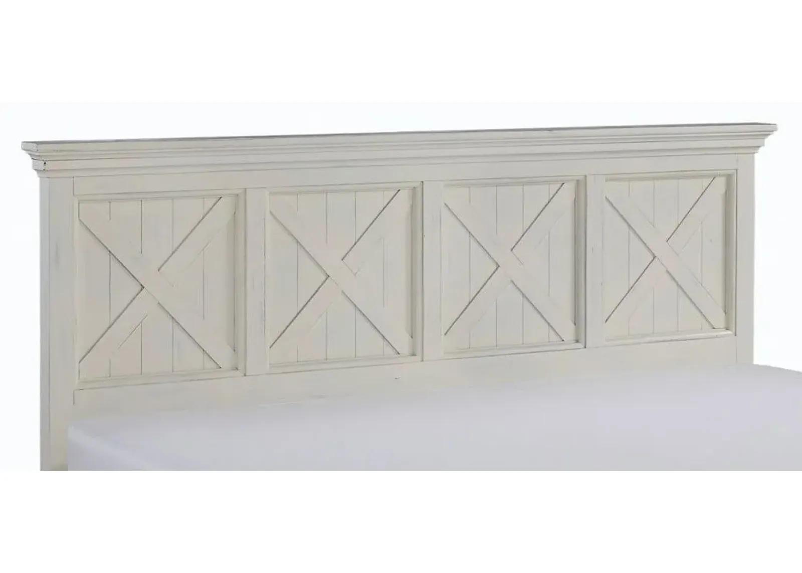 homestyles® Seaside Lodge Off-White King Headboard