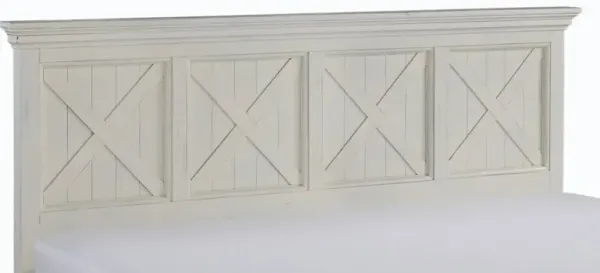homestyles® Seaside Lodge Off-White King Headboard