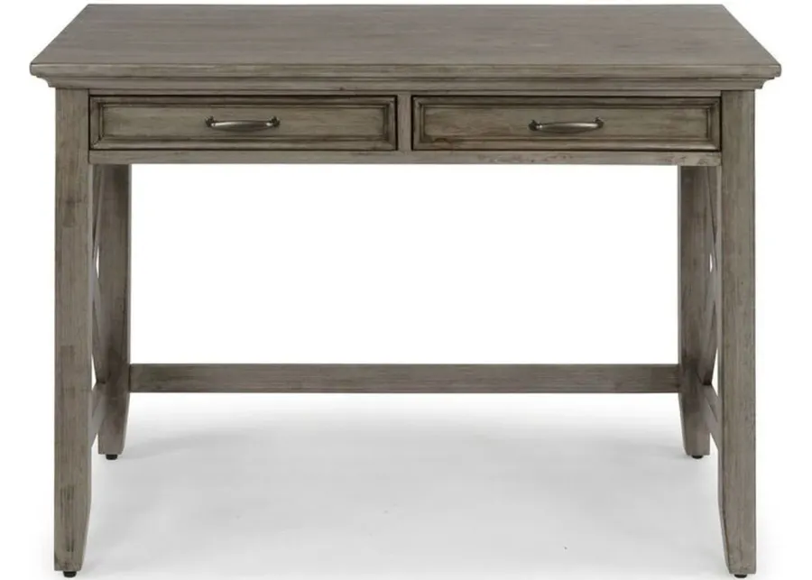 homestyles® Mountain Lodge Gray Student Desk