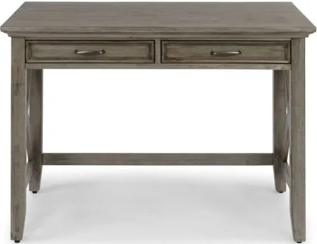 homestyles® Mountain Lodge Gray Student Desk