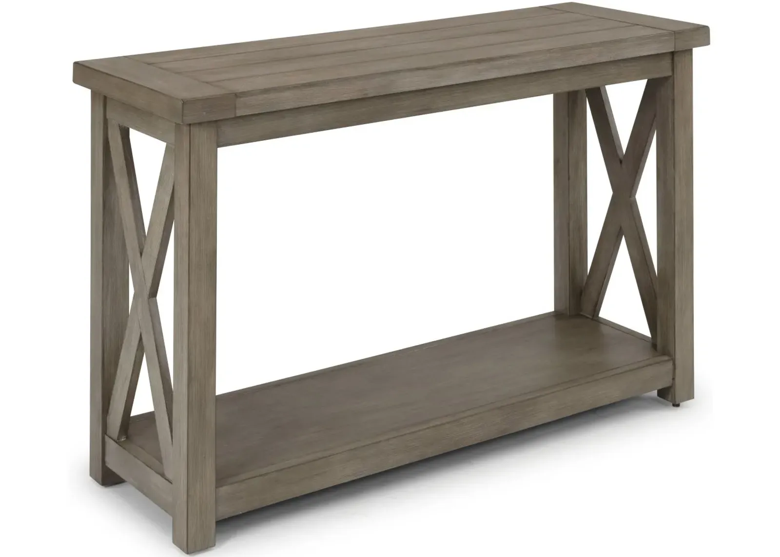 homestyles® Mountain Lodge Gray Console Table