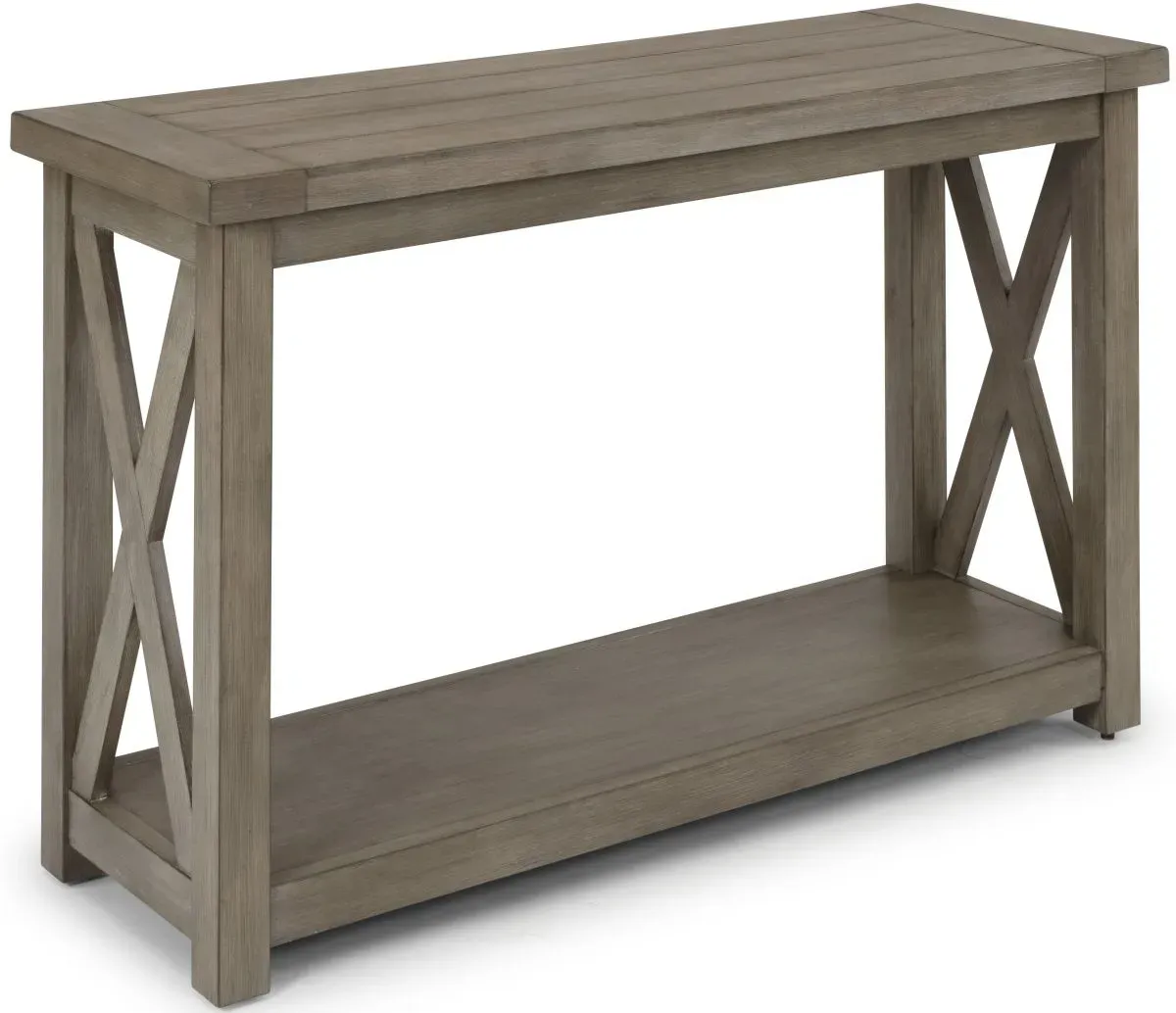 homestyles® Mountain Lodge Gray Console Table