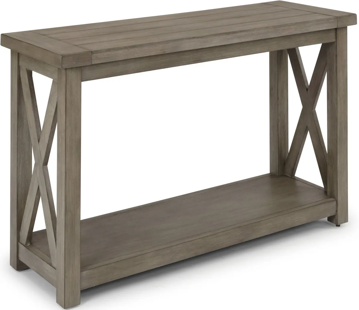 homestyles® Mountain Lodge Gray Console Table