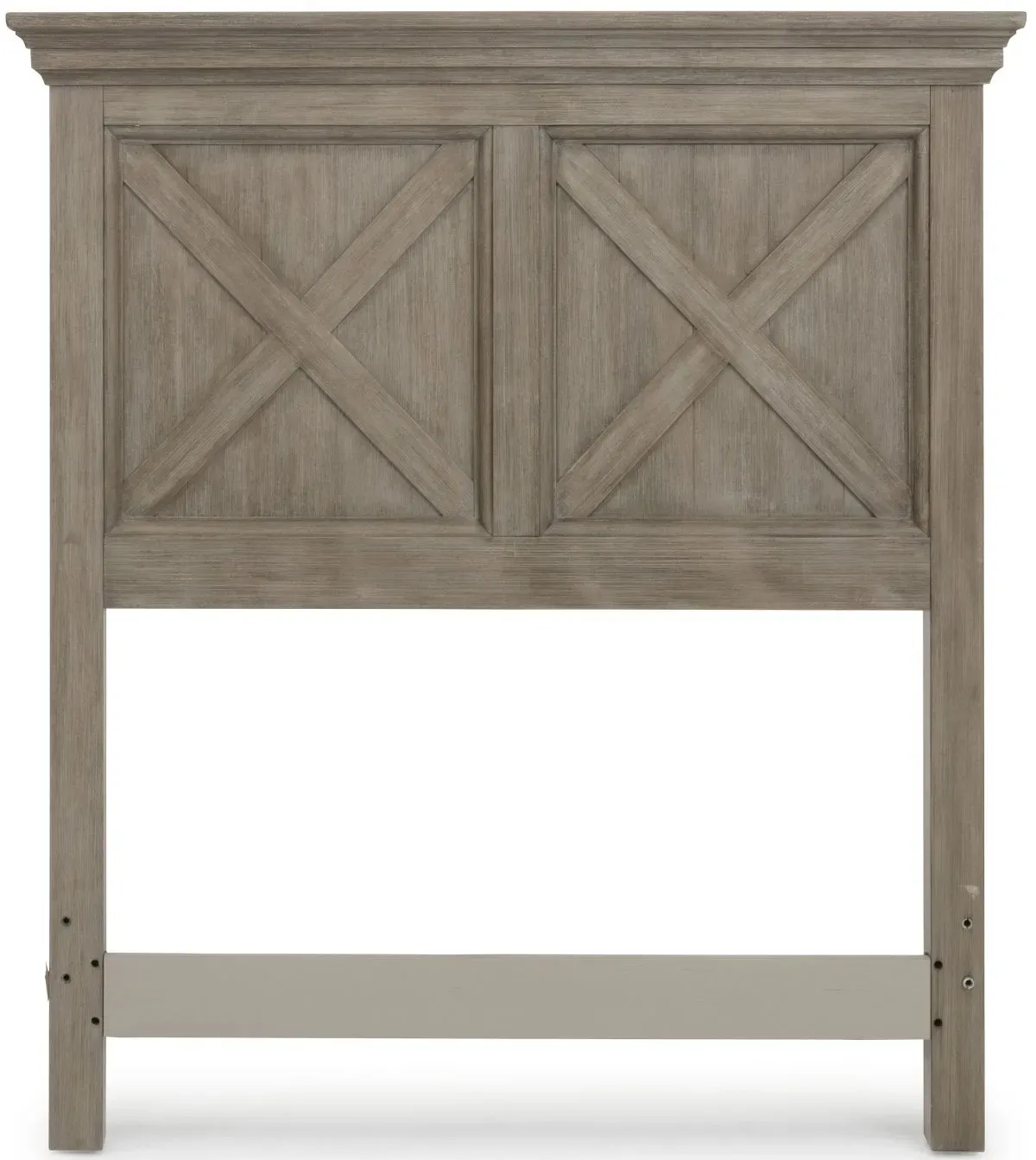 homestyles® Mountain Lodge Gray Twin Headboard