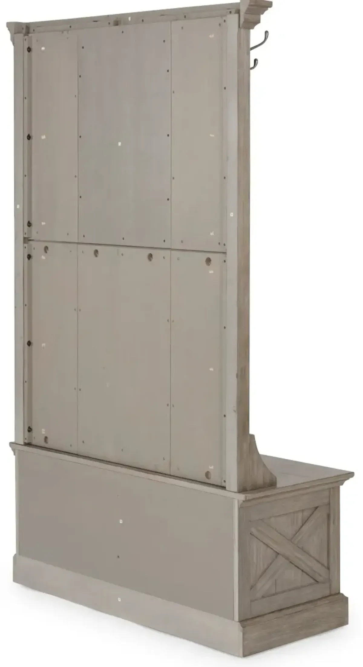 homestyles® Mountain Lodge Gray Hall Tree