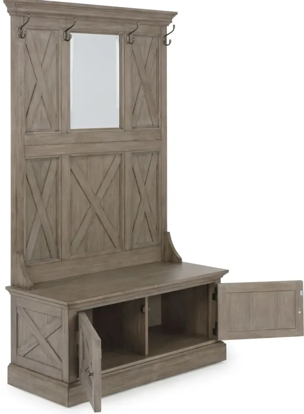 homestyles® Mountain Lodge Gray Hall Tree